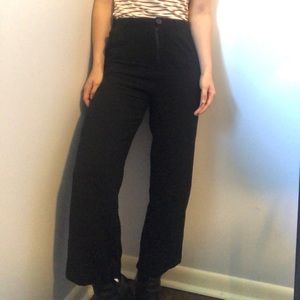 Black Princess Polly Pants